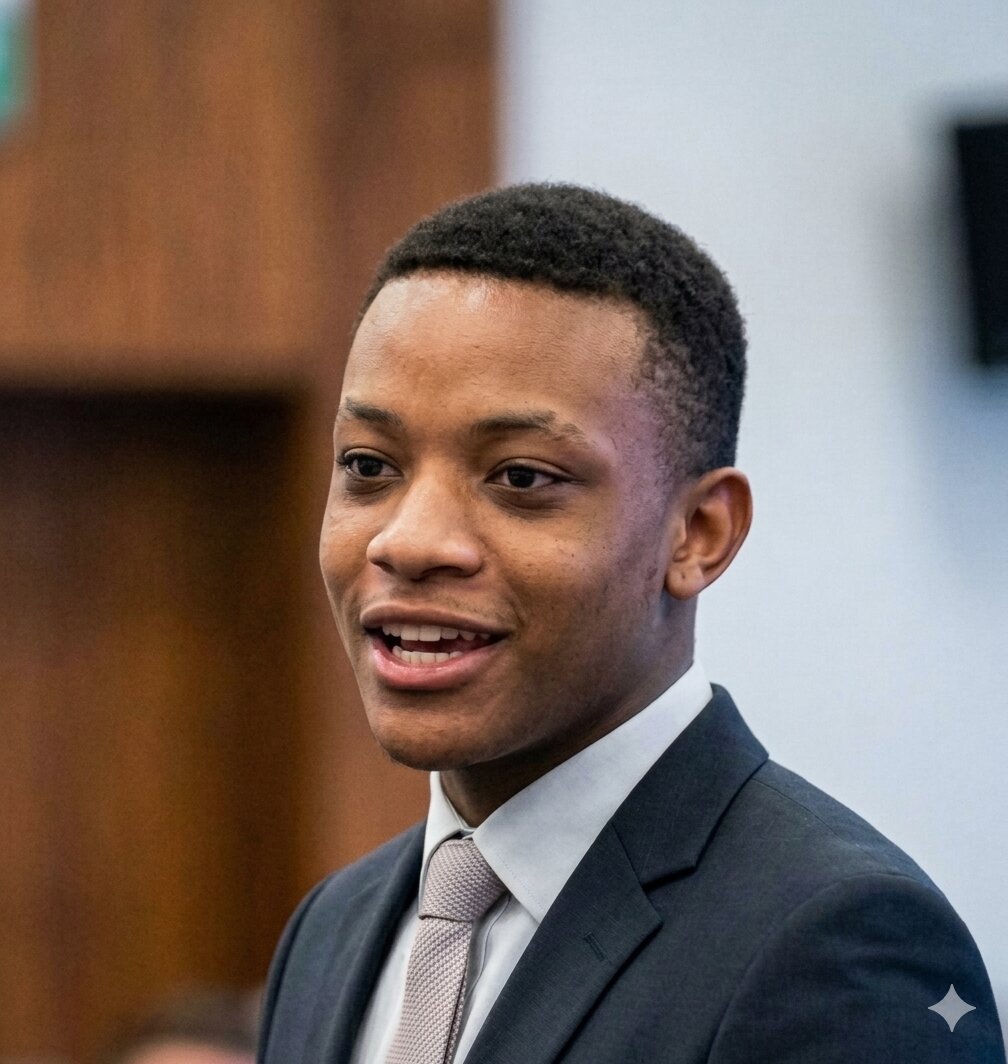 Portrait of Brian Zijenah