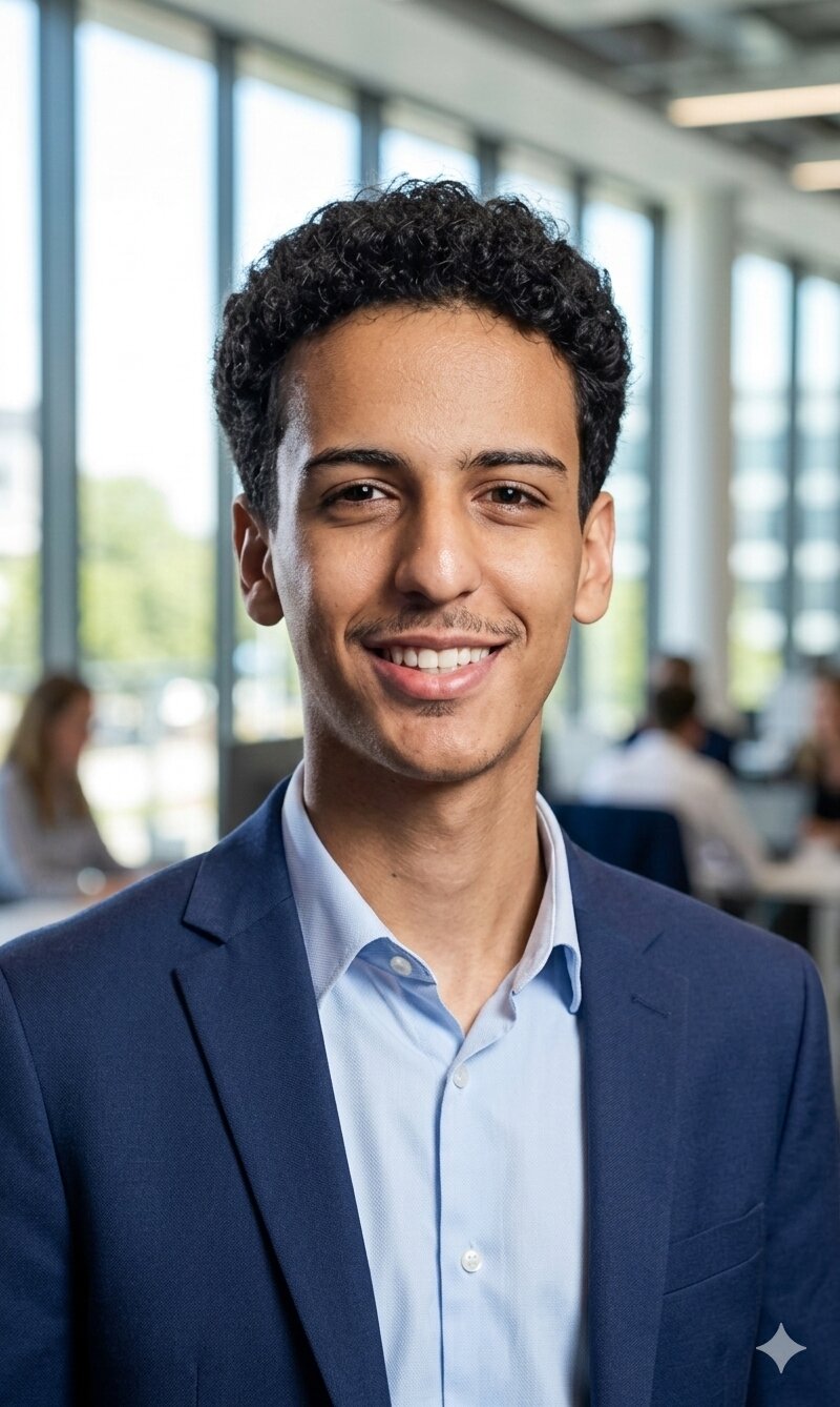 Portrait of Munashe Jumbe